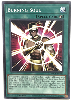 YuGiOh! - Burning Soul - SDCK-EN030 - 1st Edition - Common - Image 1