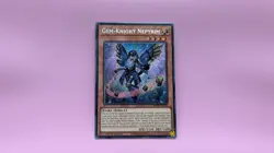 Yugioh Gem-Knight Nepyrim BLMM-EN021 1st edition Secret rare - Image 1