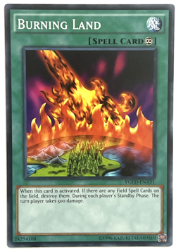 YuGiOh! - Burning Land - YGLD-ENA31 - Unlimited - Common - Image 1
