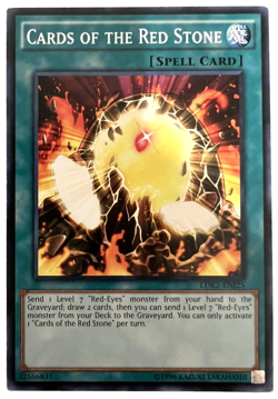YuGiOh! - Cards of the Red Stone - LDK2-ENJ25 - Unlimited - Common - Image 1