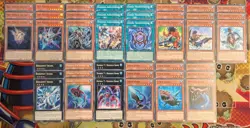 42 cd PHNI/PHHY/LED9 Ghoti/Gishki, Fisherman & Shark Super/Rare/Cmn Core YuGiOh - Image 1