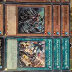 42 cd PHNI/PHHY/LED9 Ghoti/Gishki, Fisherman & Shark Super/Rare/Cmn Core YuGiOh - Image 3