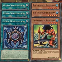 42 cd PHNI/PHHY/LED9 Ghoti/Gishki, Fisherman & Shark Super/Rare/Cmn Core YuGiOh - Image 4
