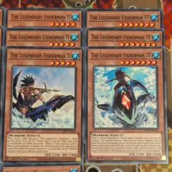 42 cd PHNI/PHHY/LED9 Ghoti/Gishki, Fisherman & Shark Super/Rare/Cmn Core YuGiOh - Image 5