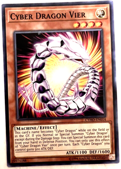 YuGiOh! - Cyber Dragon Vier - Common - Image 1