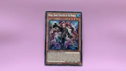 Yugioh Emilia, Dance Priestess Of The Nekroz BLMM-EN025 1st edition Secret rare - Image 1