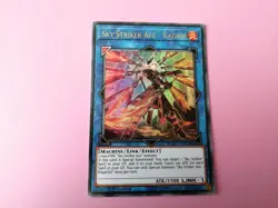 Yugioh Sky Striker Ace - Kagari (Alt Art) DUOV-EN060 1st Edition Ultra Rare - Image 1