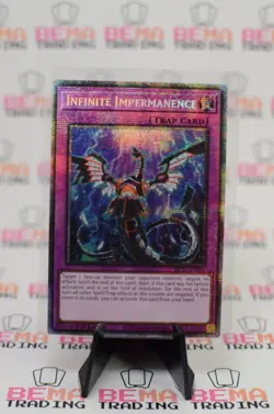 Infinite Impermanence MP25-EN032 Starlight Rare 1st Edition Yugioh - Image 1