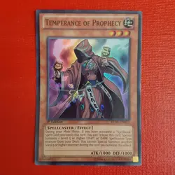 Yugioh Temperance Of Prophecy REDU-EN017 1st Edition - Image 1