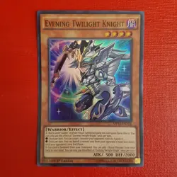 Yugioh Evening Twilight Knight MP16-EN124 1st Edition - Image 1