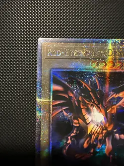 Yugioh Red-Eyes Black Dragon LC01-EN006 Quarter Century Rare Limited Edition - Image 2