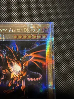 Yugioh Red-Eyes Black Dragon LC01-EN006 Quarter Century Rare Limited Edition - Image 3