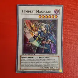 Yugioh Tempest Magician SOVR-ENSE1 Limited Edition - Image 1