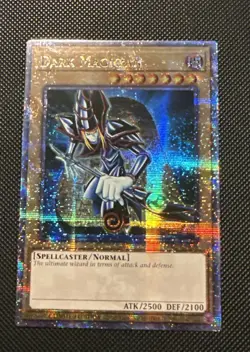 Dark Magician LC01-EN005 Quarter Century Secret Rare Holo Yugioh Card - Image 1