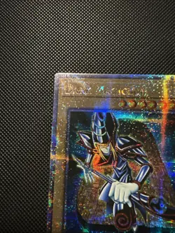 Dark Magician LC01-EN005 Quarter Century Secret Rare Holo Yugioh Card - Image 2
