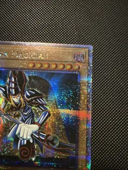 Dark Magician LC01-EN005 Quarter Century Secret Rare Holo Yugioh Card - Image 3