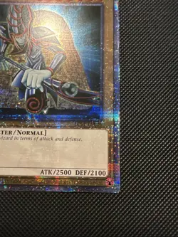 Dark Magician LC01-EN005 Quarter Century Secret Rare Holo Yugioh Card - Image 4