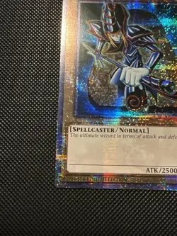 Dark Magician LC01-EN005 Quarter Century Secret Rare Holo Yugioh Card - Image 5