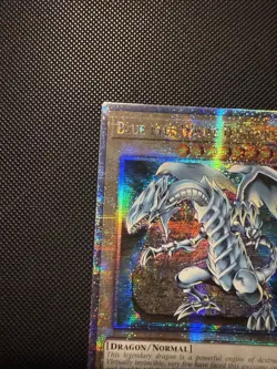 Yugioh Blue-Eyes White Dragon LC01-EN004 Quarter Century Secret Limited Ed - Image 2