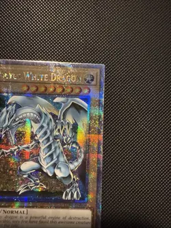Yugioh Blue-Eyes White Dragon LC01-EN004 Quarter Century Secret Limited Ed - Image 3