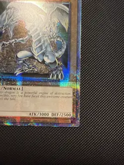 Yugioh Blue-Eyes White Dragon LC01-EN004 Quarter Century Secret Limited Ed - Image 4