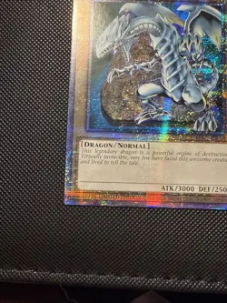 Yugioh Blue-Eyes White Dragon LC01-EN004 Quarter Century Secret Limited Ed - Image 5