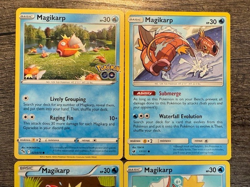 POKEMON CARD 4 MAGIKARP 22/83 MAGIKARP 17/111 MAGIKARP 039/192 MAGIKARP 021/078 - Image 2
