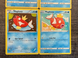 POKEMON CARD 4 MAGIKARP 22/83 MAGIKARP 17/111 MAGIKARP 039/192 MAGIKARP 021/078 - Image 3