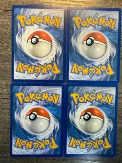 POKEMON CARD 4 MAGIKARP 22/83 MAGIKARP 17/111 MAGIKARP 039/192 MAGIKARP 021/078 - Image 4