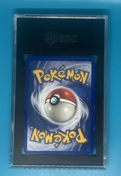 2000 Pokemon Promo #10 Meowth Game Boy Trading Card Graded 7 - Image 2
