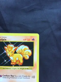 Pokemon Cards: Base Set 1st Edition Common: Vulpix 68/102 - Image 3