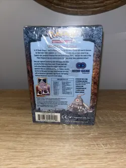 Pokemon Card MIND GAME EX Power Keepers Theme Deck 2007 New Sealed Dusclops - Image 3