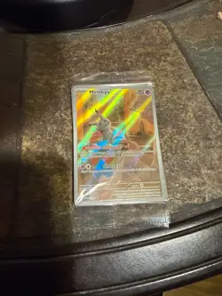 Mimikyu Paldean Fates Promo SVP EN 075 ETB Pokemon Card TCG 2024 - Image 1