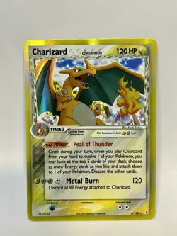 Charizard (Delta Species) Pokemon EX Crystal Guardians Holo Rare Card - 4/100 - Image 1