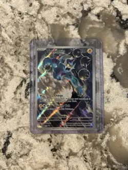 Thundurus 209 Sv: Scarlet & Violet Promo Cards Holo - Image 1