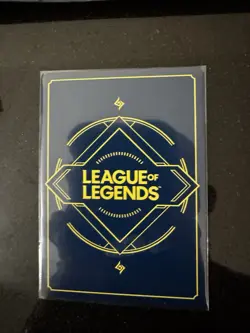 2025 GenCon League Of Legends Riftbound TCG Full Trial Deck Set With Promo Card - Image 4