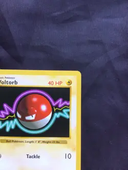 Pokemon Cards: Base Set 1st Edition Common: Voltorb 67/102 - Image 3