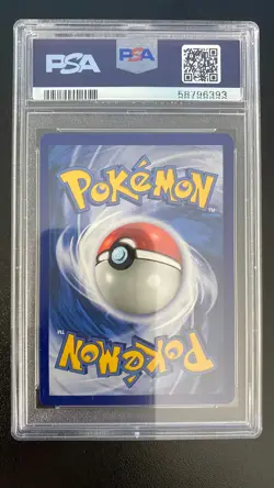 PSA 9 MINT Koffing 51 1ST EDITION 1999 Base Set WOTC Pokemon Card - THICK Stamp - Image 2