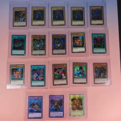 25TH ANNIVERSARY YU-GI-OH! MRD SRL LOB PSV IOC GERMAN ENGLISH 18X CARDS LOT - Image 1