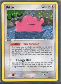 Pokemon Cards - Ditto 4/112 - Fire Red Leaf Green - eBay Live Sun 5th 6:30pm - Image 1