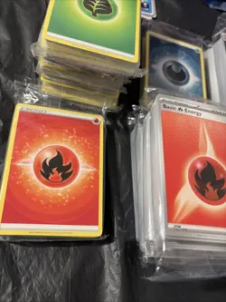 Pokemon Mixed Energy Card Bulk 21 Sealed Packs Many Eras - Image 3