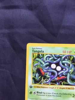 Pokemon Cards: Base Set 1st Edition Common: Tangela 66/102 - Image 2