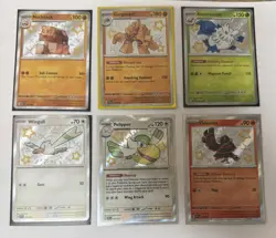 Paldean Fates Shiny Pokemon 12 Card Lot: Pokemon TCG Scarlet And Violet Holos - Image 2