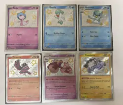 Paldean Fates Shiny Pokemon 12 Card Lot: Pokemon TCG Scarlet And Violet Holos - Image 3