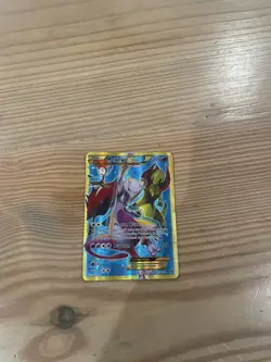 2015 Mewtwo EX Pokemon Card 163/162 (READ DESCRIPTION) - Image 1