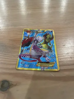 2015 Mewtwo EX Pokemon Card 163/162 (READ DESCRIPTION) - Image 2