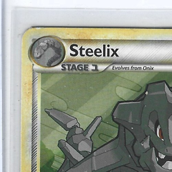 2010 Pokemon Steelix 24/95 Unleashed Rare Regular Trading Card Game - Image 3