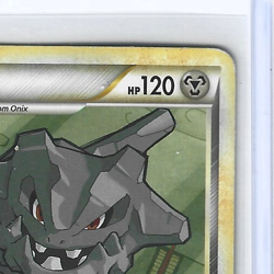2010 Pokemon Steelix 24/95 Unleashed Rare Regular Trading Card Game - Image 4