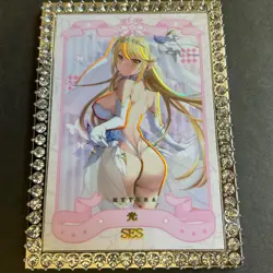 Senpai Goddess Haven Series #6 SES Card #028/066! SES-009 - Goddess Story Rare! - Image 1