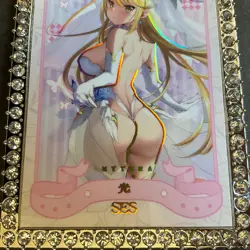 Senpai Goddess Haven Series #6 SES Card #028/066! SES-009 - Goddess Story Rare! - Image 5